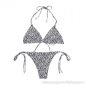 Toponly Two Piece Swimsuits for Women Leopard Bikini Set Swimwear Beach Suit White 3 B07MLN11FT